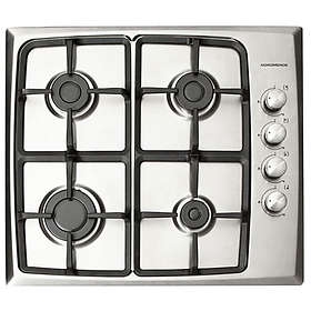 Nordmende HGX603IX 60cm 4 Zone Gas Hob-0