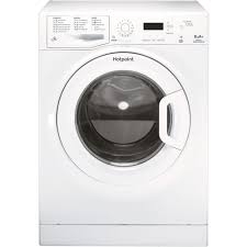 Hotpoint Aquarius 6KG 1400 Spin Washing Machine - White-0