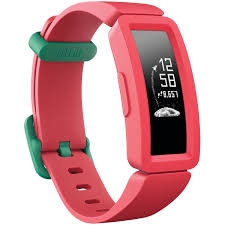 Fitbit Ace 2 Kids Fitness Tracker | Watermelon/Teal-0