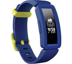Fitbit Ace 2 Kids Fitness Tracker - Night Sky & Neon Yellow-0