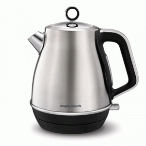 Morphy Richards Evoke Brushed Steel Jug Kettle -0