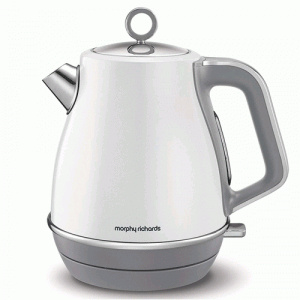 Morphy Richards Evoke 1.5L Jug Kettle - White -17286