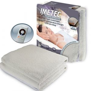 Imetec Double Electric Mattress Cover-0