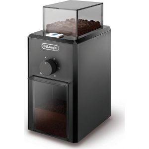 DELONGHI Electric Coffee Grinder - Black-0