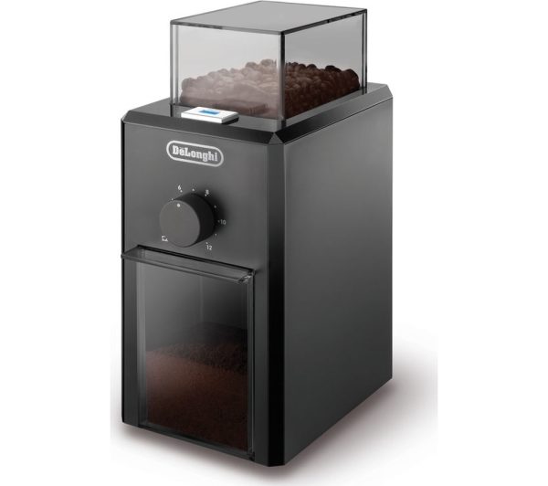 DELONGHI Electric Coffee Grinder - Black-0