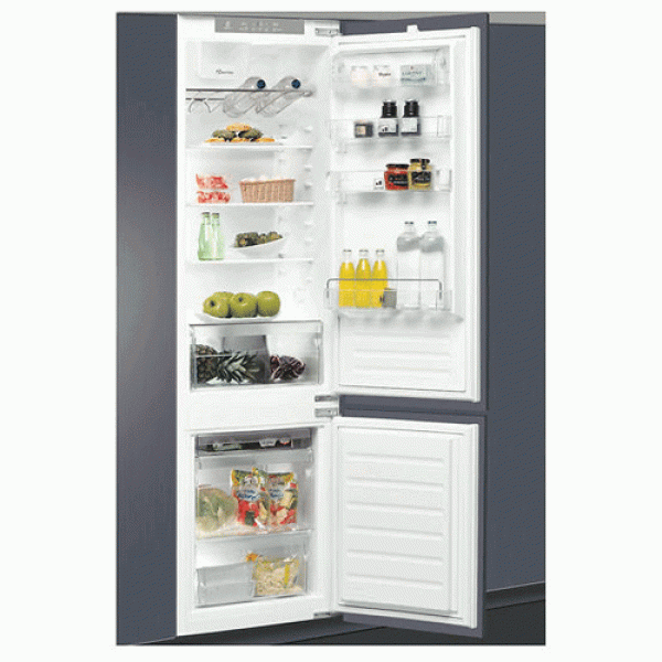 tall fridge freezer built in