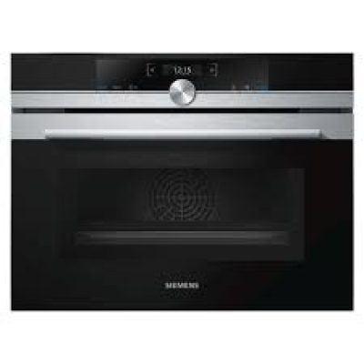 Siemens iQ700 built-in compact oven with microwave function Stainless steel