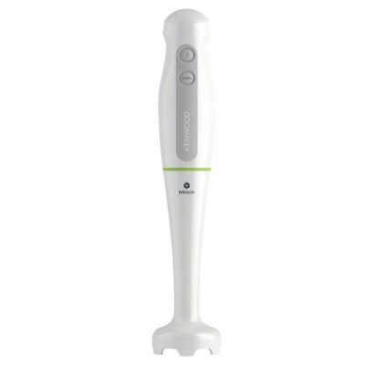 Kenwood 600W Triblade Hand Blender - White & Green | HDP100WG