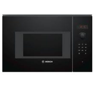 BOSCH Series 4  Built-in Microwave - Black