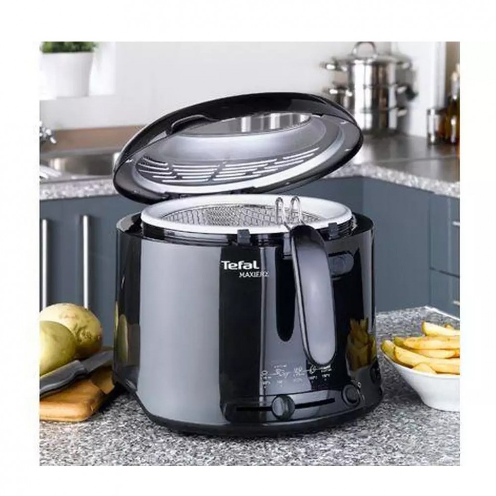 TEFAL MAXI FRYER BLACK 1KG Ennis Electrical