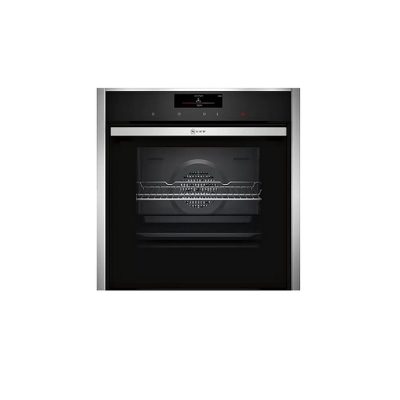 NEFF N90 Single Oven,Pyroclean,Slide/hide Full Touch - Stainless Steel | B58CT68HOB