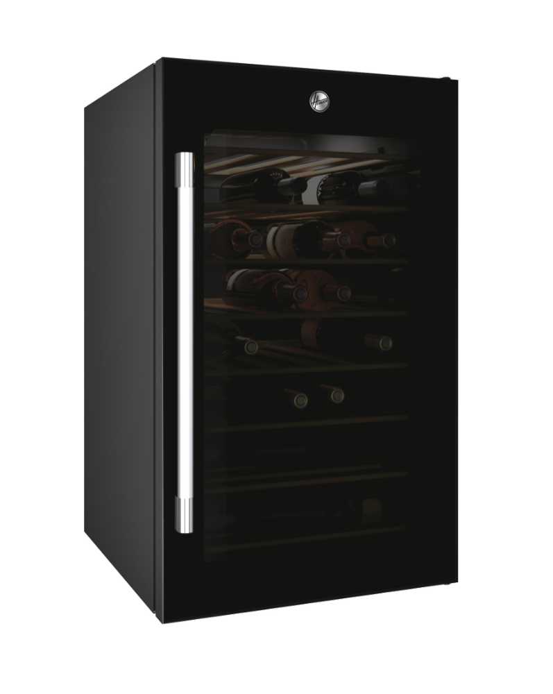 HOOVER 42 BOTTLE WINE COOLER BLACK Ennis Electrical