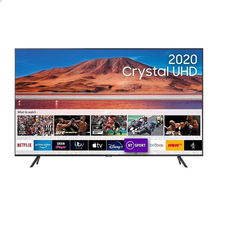 Samsung 75 Tu7100 Crystal Uhd 4k Hdr Smart Tv 2020 Ennis Electrical