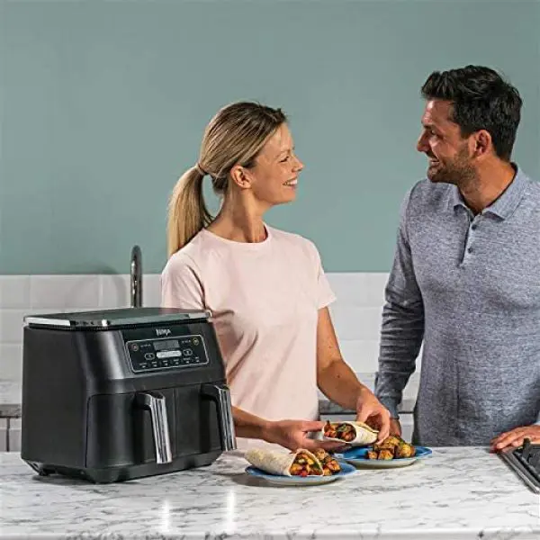 NINJA 7.6L Dual Zone AF300UK Air Fryer Black Ennis Electrical