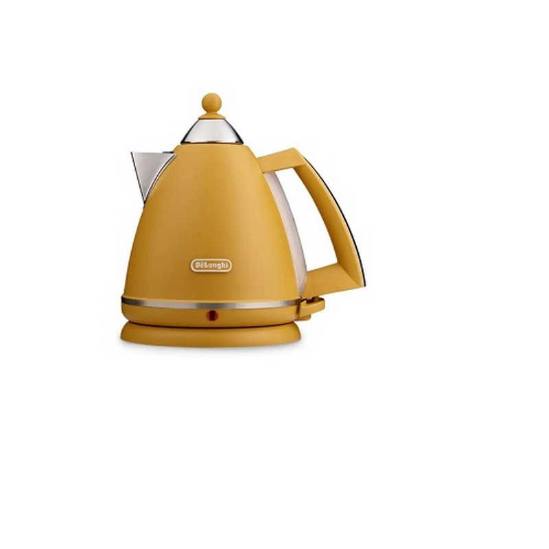 Delonghi Argento Silva Kettle Yellow Ennis Electrical