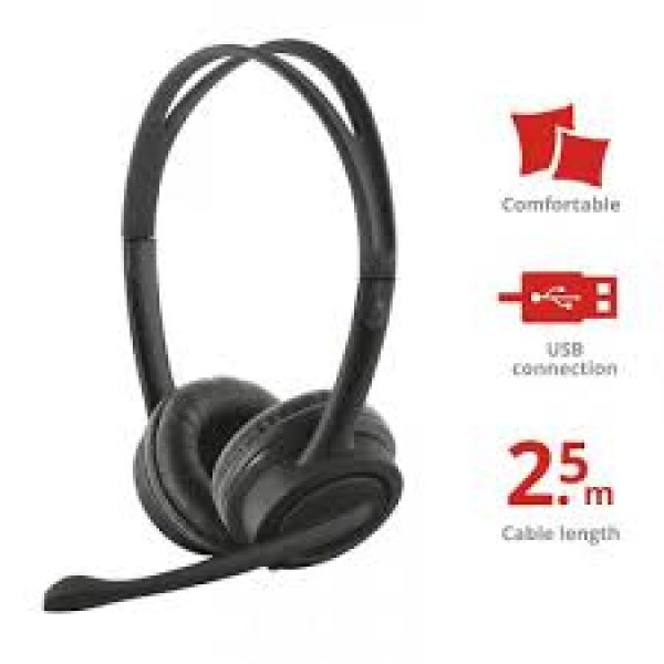chat headset trust