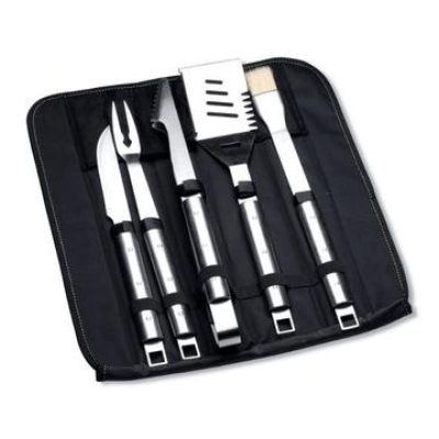 Berghoff 6 Piece BBQ Set in Folding Bag