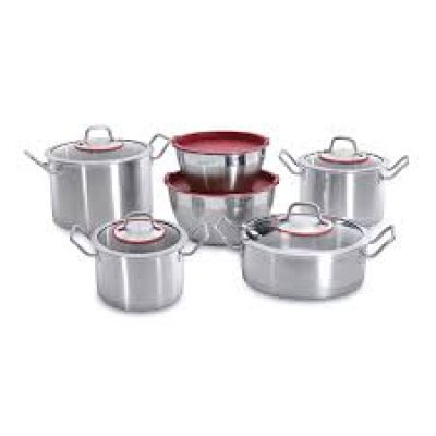 Berghoff 12 Piece Hotel Line Cookware Set
