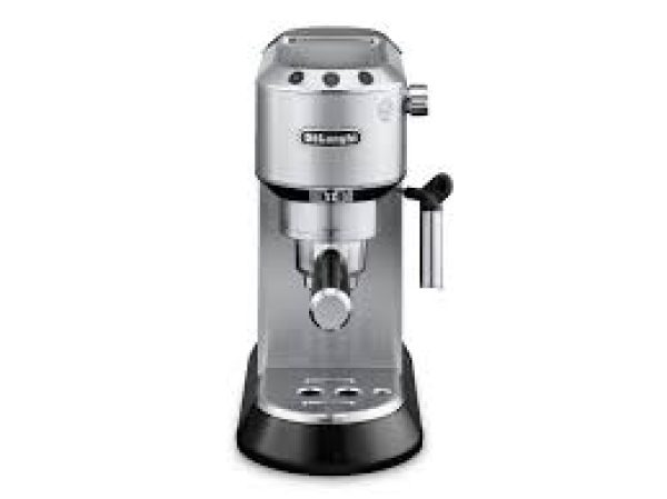 DELONGHI Dedica ECM Coffee Machine Silver Ennis Electrical