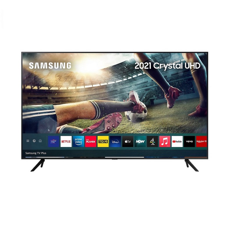 Samsung AU7100 65 4K Ultra HD HDR LED Smart TV 2021 Ennis Electrical
