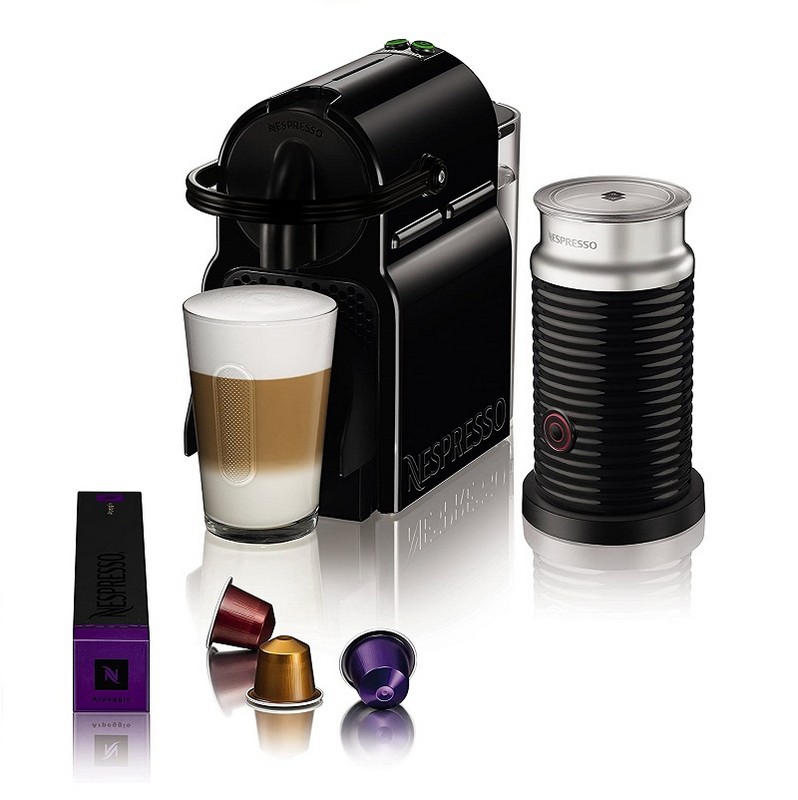 fantoom Gewend uniek Magimix Nespresso Inissia+Aeroccino 3-in Black - Ennis Electrical