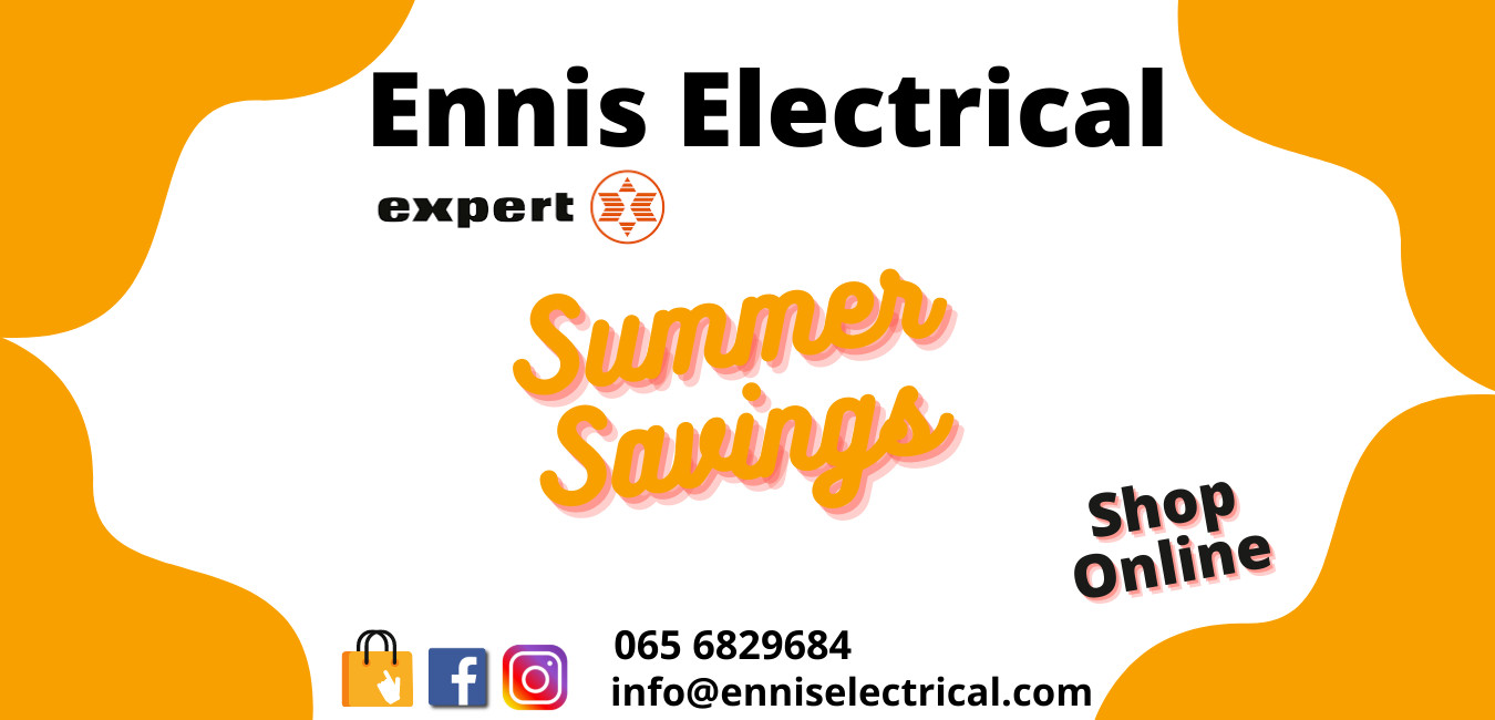 Ennis Electrical Washing Machines, Cookers, TV, Fridges, Freezers, Clare