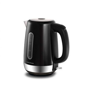 Morphy Richards Equip Stainless Steel Jug Kettle - Black