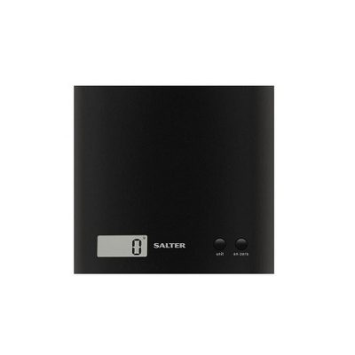 Salter Arc Digital Kitchen Scales - Black