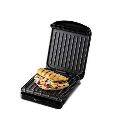George Foreman Small Fit Grill - Black