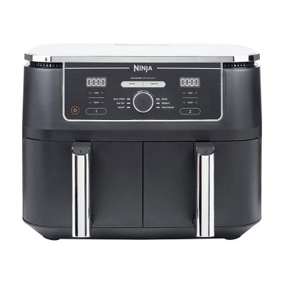 Ninja 9.5L 2470W Foodi Max Dual Zone Air Fryer - Black | AF400UK