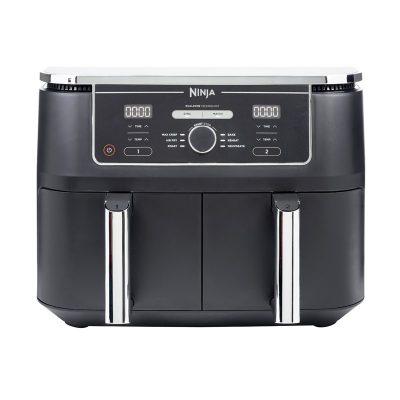 Ninja 9.5L 2470W Foodi Max Dual Zone Air Fryer - Black | AF400UK