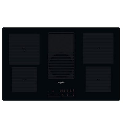 Whirlpool Induction 83cm Venting Hob WVH 92 K F KIT