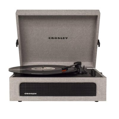 Crosley Voyager Vintage Portable Turntable with Bluetooth Receiver