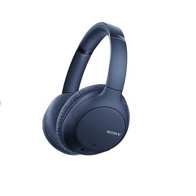 Sony Noise Cancelling Wireless Headphones - Blue