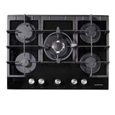 Nordmende Gas Hob 70CM Gas On Glass