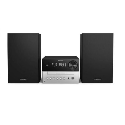 Philips 18W Wireless Bluetooth Micro Hi-Fi System - Black