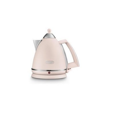 De’Longhi Argento Flora Kettle – Pink