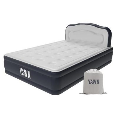 YAWN Air Bed with built in Pump and Motor - King Size