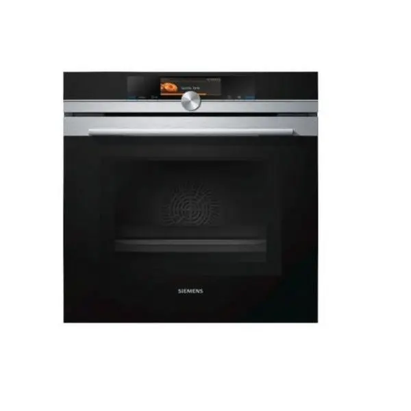SIEMENS IQ700 Active Clean Microwave Oven Black Steel Ennis Electrical