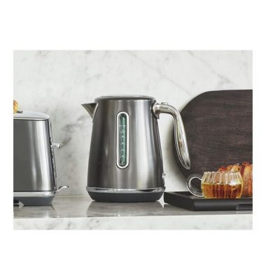 Sage The Soft Top Luxe Kettle Black Stainless Steel