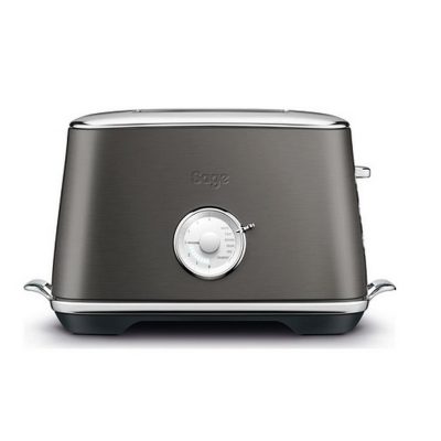 SAGE Select Luxe 2-Slice Toaster - Black Stainless Steel
