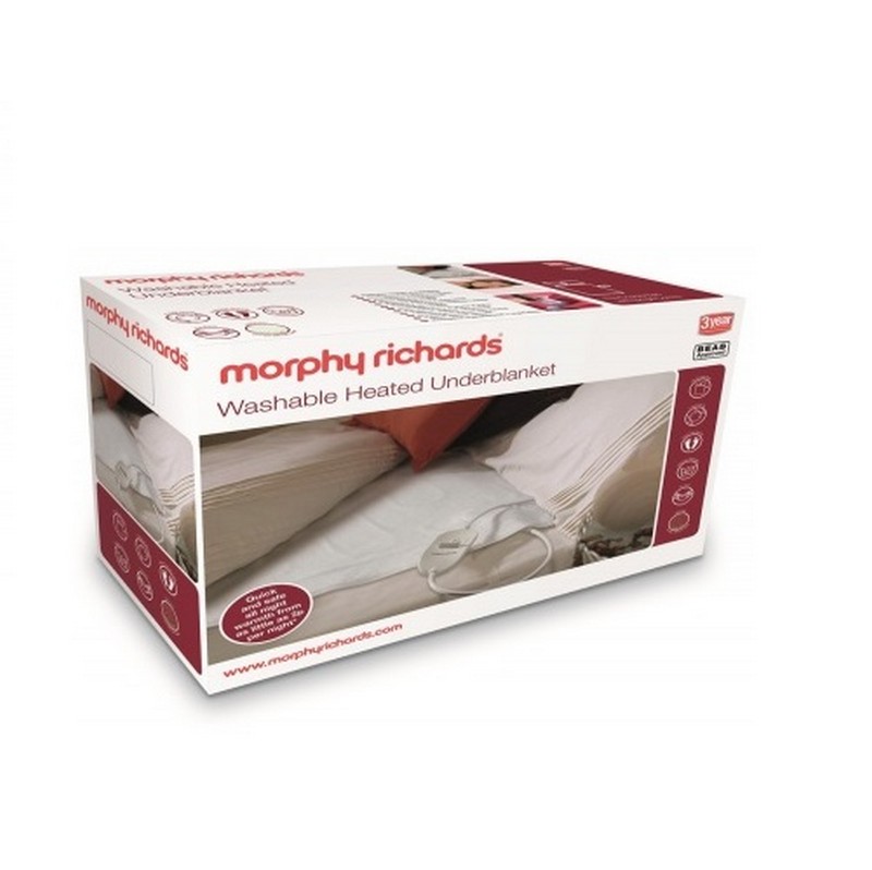 Morphy Richards Double Heated Underblanket Ennis Electrical