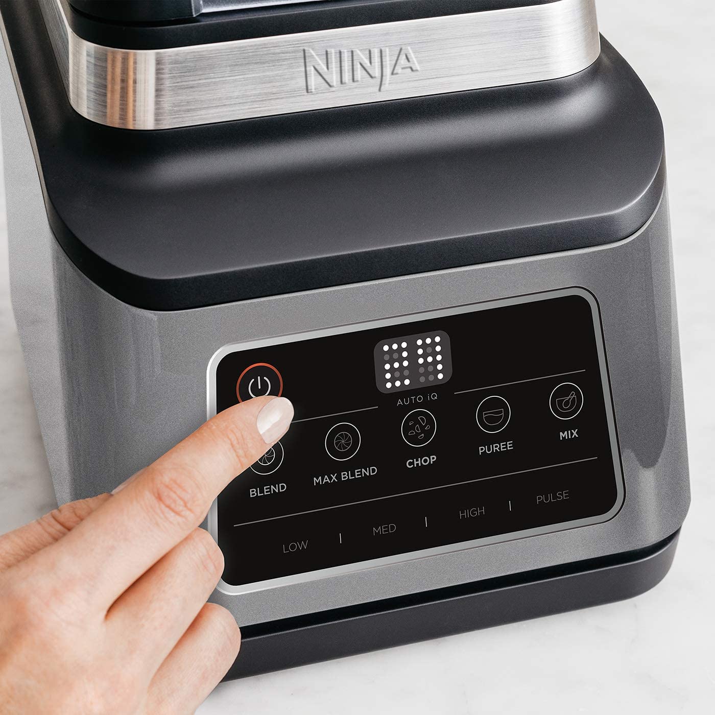 Ninja 3-in-1 Food Processor with Auto-IQ - Ennis Electrical