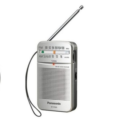 Panasonic Portable Radio, FM/AM pocket radio