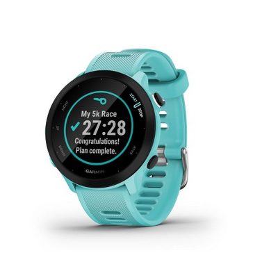 Garmin Forerunner 55 Running Watch -  Aqua