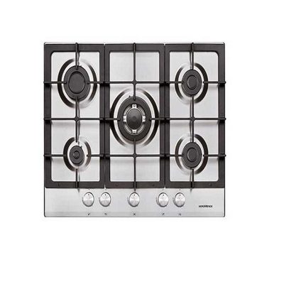 Nordmende 70CM Gas Hob - Stainless Steel