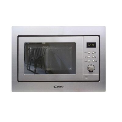 Candy 20L Built-In Microwave Oven With Grill - Stainless Steel