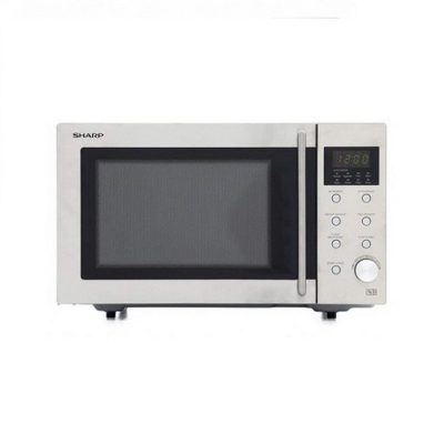 Sharp 800W 23 Litre Microwave - Stainless Steel