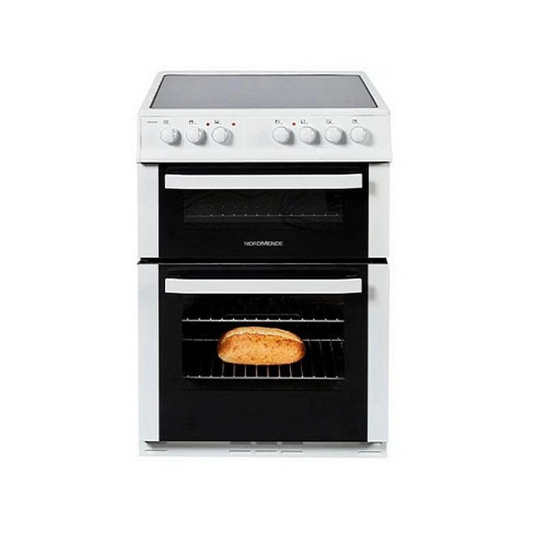 Nordmende 60cm Freestanding Electric Cooker White