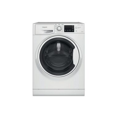 Hotpoint 8KG/6KG White Freestanding Washer Dryer | NDB8635WUK